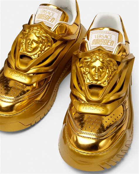 versace most expensive shoes|versace sneakers men price.